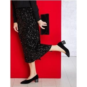 KATE SPADE New York Dolores Block-Heel Pumps Size 7 M